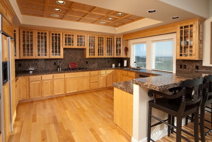 Resurgence of Hardwood Floors in Virginia Kitchens