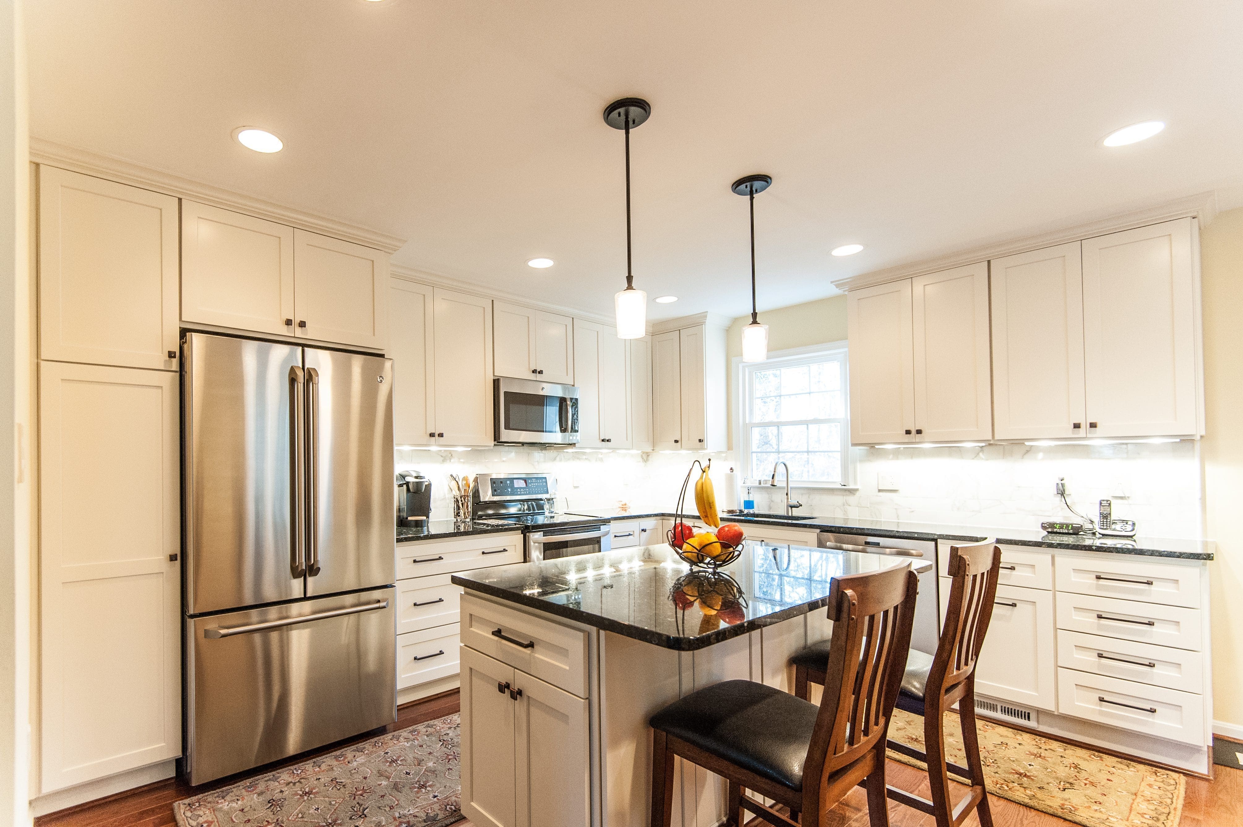 Kitchen Remodel – Annandale Townhouse
