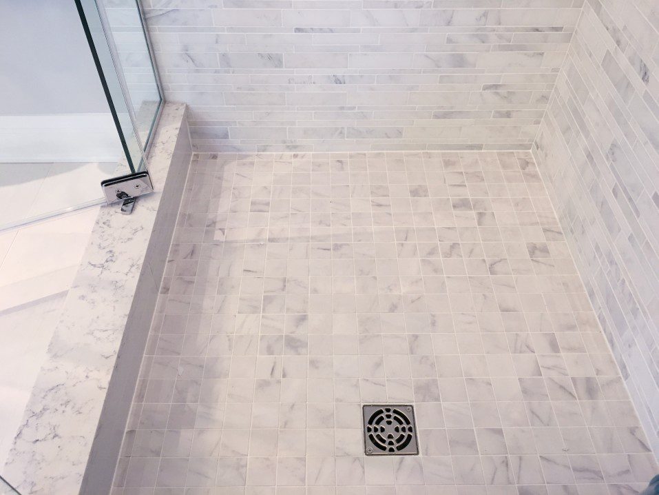 Shower Pans – Tile vs Solid Surface
