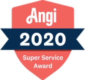 Angi 2020 Super Service Award Badge