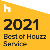 Best of Houzz Service 2021 badge