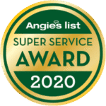 Angi 2020 award — Select Kitchen & Bath reviews on Angi